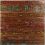 Omaxi 098053 Stolní deska 80x80x1,5 cm čtvercová masivní recyklované dřevo – Hledejceny.cz