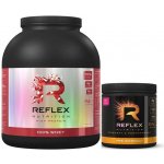 Reflex Nutrition 100% Whey Protein 2000 g – Zboží Dáma