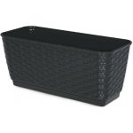 Prosperplast Ratolla P 49,2 x 17,2 x 17,4 cm antracit – Zboží Dáma