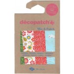 décopatch Papíry na decoupage 4 ks kolekce č.45 – Zboží Dáma