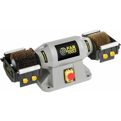 Far Tools Kartáčová bruska stolní REX 120, 900 W 115053 – Zboží Dáma