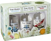 The Duke Dry Gin Set Munich Rough Wanderlust 3 x 0,05 l (dárkové balení)