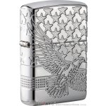 Zippo Benzínový PATRIOTIC DESIGN 167 – Hledejceny.cz