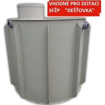 Mravec plast NPVOK12 12 m³