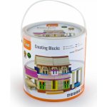 Viga Dřevěná stavebnice 250 kostek – Zboží Dáma