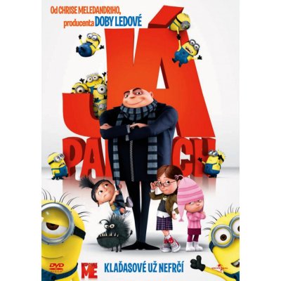 Já, padouch 1-4 4DVD – Sleviste.cz