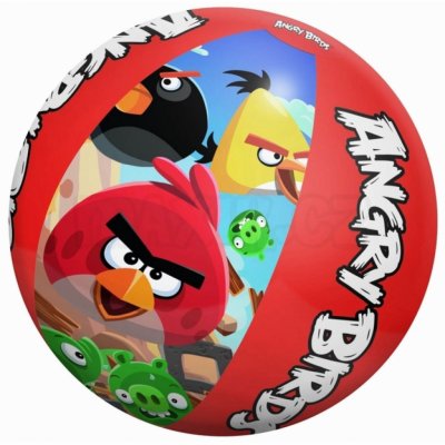 Nafukovací míč Angry Birds 51cm – Zbozi.Blesk.cz