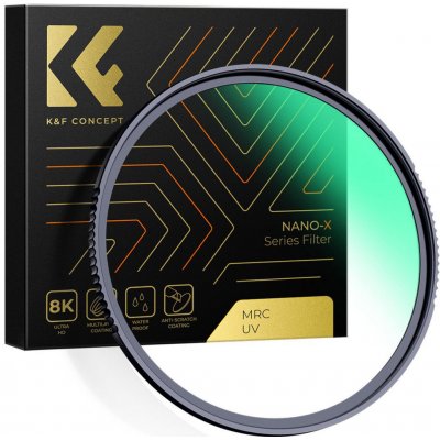 K&F Concept Nano-X MCUV 55 mm – Zboží Mobilmania