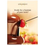 Callebaut Mléčná čokoláda do fontány 1 kg – Zboží Dáma