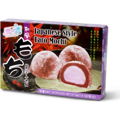 Yuki & Love Mochi Taro 210 g – Zboží Dáma