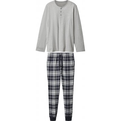 esmara Men pánské pyžamo šedá – Sleviste.cz
