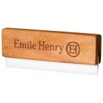 Emile Henry Pekařská keramická stěrka na těsto s dřevěnou rukojetí, 7 cm 009108 – Zbozi.Blesk.cz