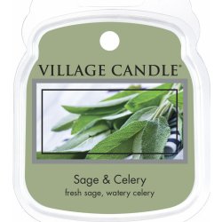 Village Candle vosk Svěží šalvěj Sage Celery 62 g