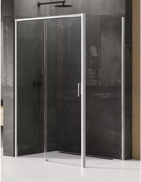 New trendy Sprchový kout Prime Chrom 140x90 cm pravé, rovný vstup