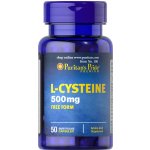 Puritan's L-cysteine 500 50 kapslí – Hledejceny.cz