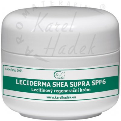 Karel Hadek Leciderma Shea Supra SPF6 regenerační krém 100 ml