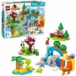 LEGO® DUPLO® 10446 Rodinky divokých zvířat – Zboží Živě