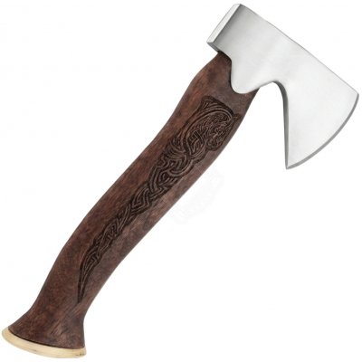 Windlass Steelcrafts Zdobená vikingská sekyrka s motivem Mjölniru – Hledejceny.cz