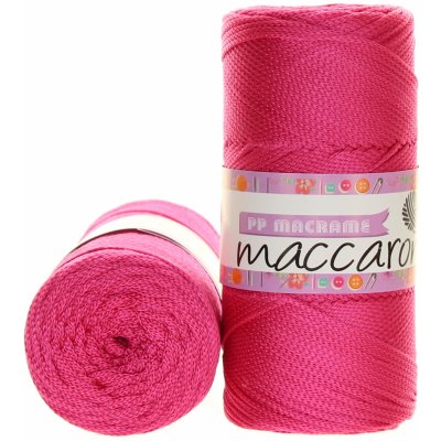 Maccaroni PP Macrame 082 sytá růžová – Zboží Dáma