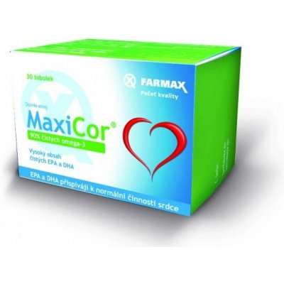 Farmax MaxiCor 90 tobolek – Hledejceny.cz