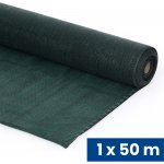 Stínicí tkanina na plot 90%, 150 g/m2, 1 x 50 m – Zboží Mobilmania