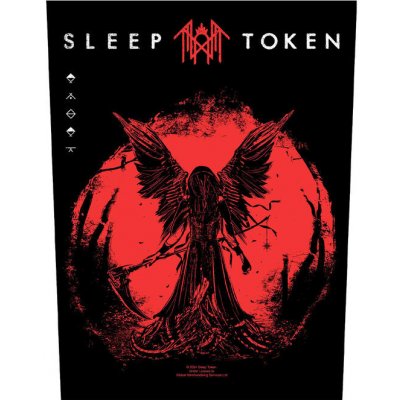 nášivka velká SLEEP TOKEN - TAKE ME BACK TO EDEN - RAZAMATAZ - BP1282 – Zboží Dáma