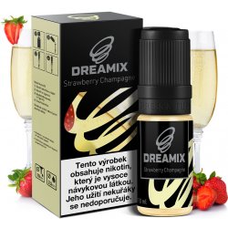 Dreamix Strawberry Champagne 10 ml 12 mg