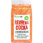 Country Life Čočka červená půlená Bio 0,5 kg – Zboží Dáma
