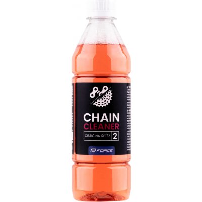 Force čistič f strong na řetězy 500 ml růžový – Zboží Mobilmania