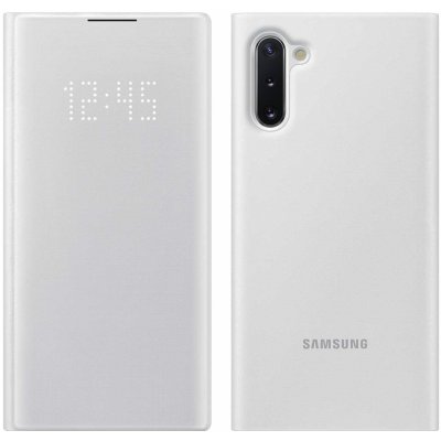 Samsung LED View Cover Galaxy Note10 White EF-NN970PWEGWW – Zboží Mobilmania