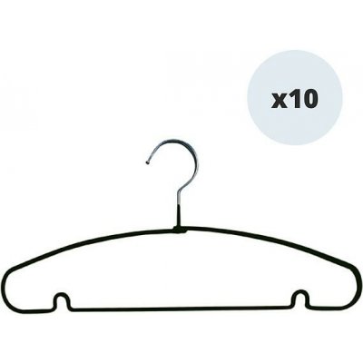 MSV ANIT-SLIP sada 10 ks černá ocel potažený plastem – Hledejceny.cz