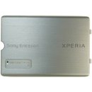 Kryt Sony Ericsson Xperia X1 zadní stříbrný