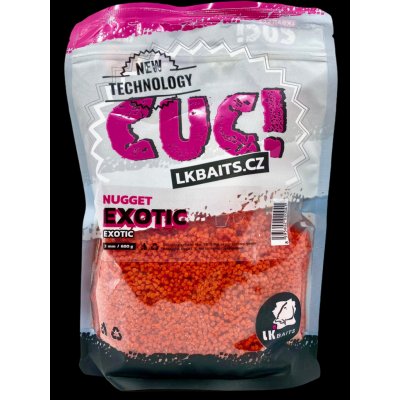 LK Baits CUC! Nugget 600 g 2 mm Exotic – Hledejceny.cz