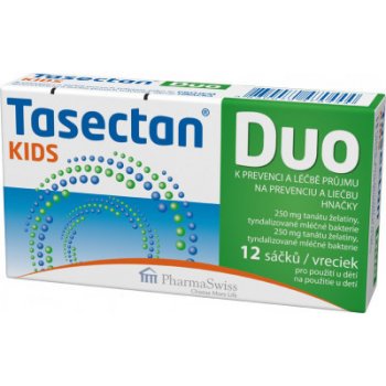 Tasectan Duo Kids 250 mg 12 sáčků