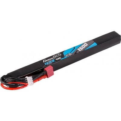 Li-Pol akumulátor Gens ACE High Voltage 11,4V 1500mAh 45C Dean-T – Zboží Dáma