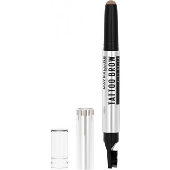 Maybelline Brow Tattoo Lift Stick vysouvací tužka na obočí s kartáčkem 01 Blonde 1 g