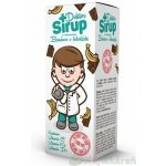 Doktor Sirup kalciový sirup s příchutí Banán v čokoládě 100 ml – Hledejceny.cz