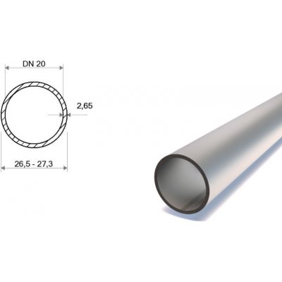 Trubka pozinkovaná 3/4 – Zboží Mobilmania