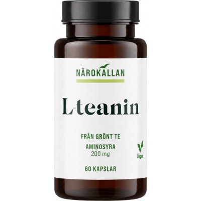 Närokällan L-Theanin 200 mg 60 rostlinných kapslí – Hledejceny.cz