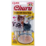 Churu Cat Chicken with Beef & Cheese 4 x 14 g – Zbozi.Blesk.cz
