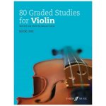 80 Graded Studies for Violin 1 1-50 80 etud se stoupající obtížností pro housle 1-50 – Sleviste.cz