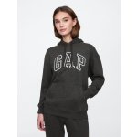 GAP mikina s logem šedá – Zboží Dáma