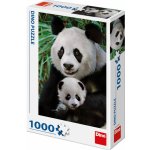 Dino Panda s mládětem 1000 dílků – Zboží Mobilmania