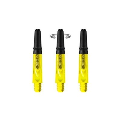 HARROWS CARBON 360 - SHORT - YELLOW - ŽLUT – Sleviste.cz