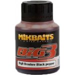 MikBaits Dip BigB Broskev Black Pepper 125 ml – Zboží Dáma