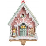 Clayre & Eef Háček na vánoční punčochu GINGERBREAD HOUSE 6PR4264 – Hledejceny.cz