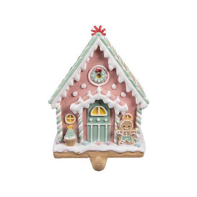 Clayre & Eef Háček na vánoční punčochu GINGERBREAD HOUSE 6PR4264 – Hledejceny.cz