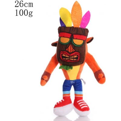 Crash Bandicoot s maskou 2 26 cm