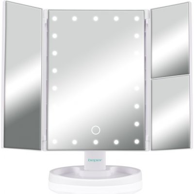 Beper P302VIS050 kosmetické zrcadlo LED – Zboží Mobilmania