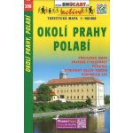 Okolí Prahy Polabí turistická mapa – Hledejceny.cz